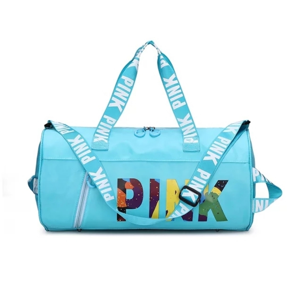 Pink Duffel Bags